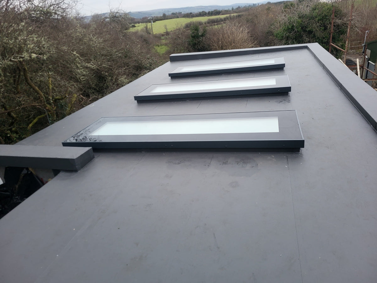 Three BI rooflights in a row
