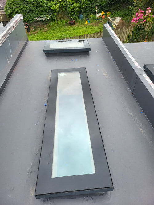 Made to measure BI linear rooflight