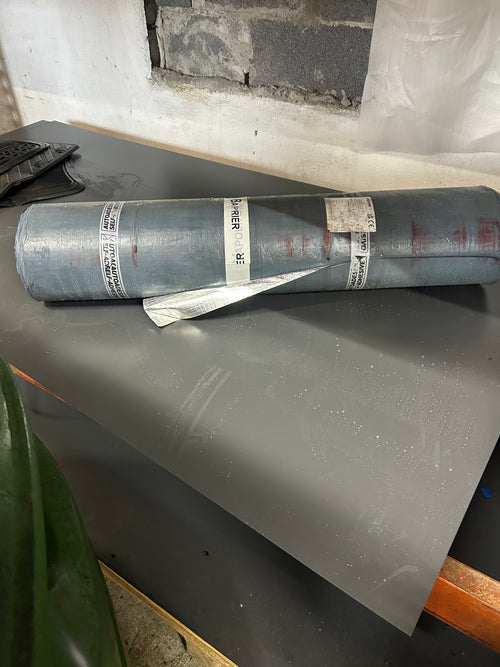 Roll of aluminium self-adhesive VCL, 40m x 1.08m